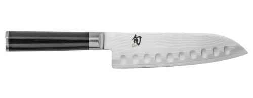 Nóż Santoku karbowany 18 cm SHUN - KAI