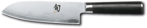 Nóż Santoku 18 cm lewy SHUN - KAI