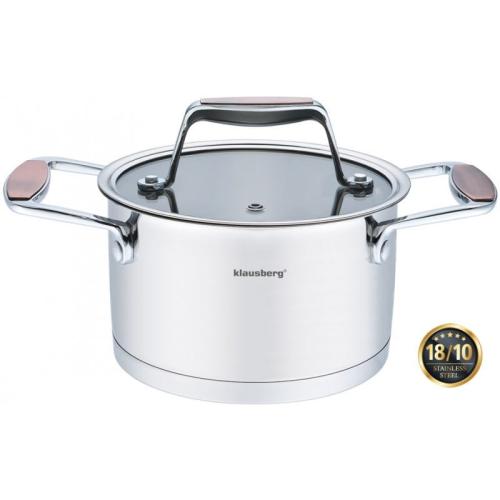 Garnek z pokrywką 16 cm 7225