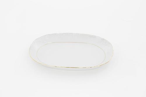 ĆMIELÓW Półmisek owalny 29 cm ROCOCO 3604