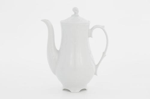 Imbryk 1,2 l Rococo Biały Ćmielów