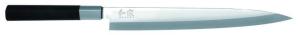 Nóż YANAGIBA 24 cm Wasabi Black - KAI