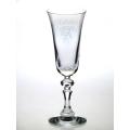 KROSNO Komplet 6 kieliszków do szampana KRISTA deco 150 ml