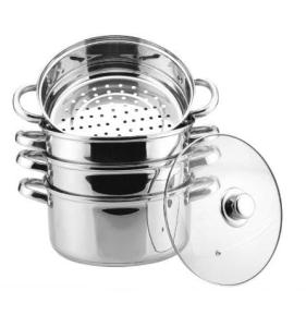 KINGHOFF Garnek do Gotowania na Parze 5 elem. 3317