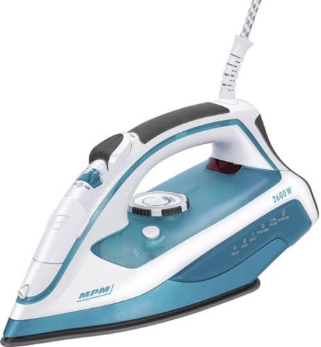 MPM Żelazko parowe ze stopą ceramiczną MZE-15