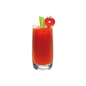 Komplet 4 szklanek wysokich 330 ml Krwawa Mary Krosno