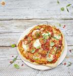 Kamień do pizzy ø33 cm + podajnik - Jamie Oliver