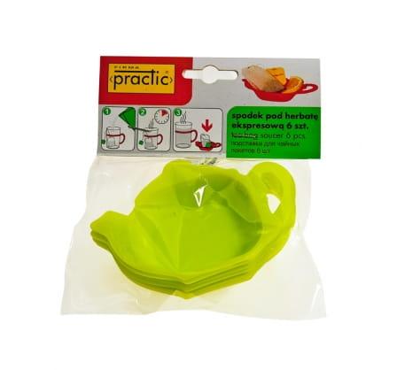 Spodeczki pod herbatę ekspresową