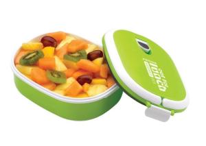 Pojemnik na kanapkę VAC-PLUS zielony