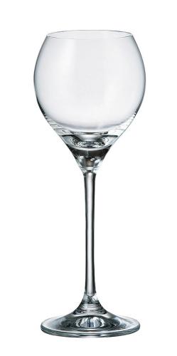 BOHEMIA Komplet 6 kieliszków do wina białego CECILIA 240 ml