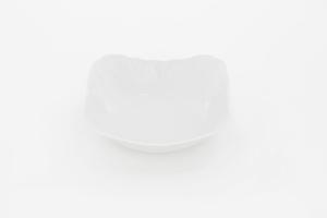 Salaterka kwadratowa Rococo Biały Ćmielów 27 cm