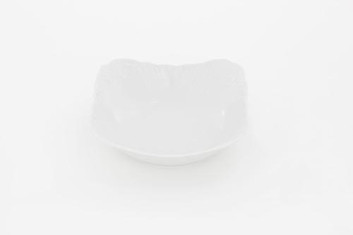 Salaterka kwadratowa 27 cm Rococo Biały Ćmielów