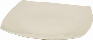 Talerz płytki 25 cm Hiruni Ecru Karolina 