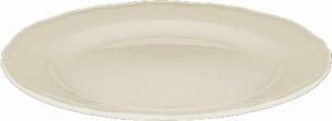 Talerz deserowy 17 cm Castel Ecru Karolina