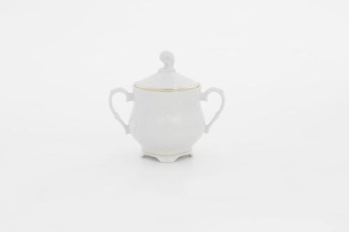 Cukiernica 400 ml Rococo Złota Linia Ćmielów