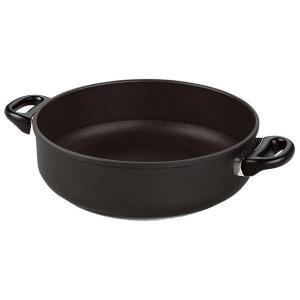 Patelnia rondel tytanowy 20cm/8cm - SKK