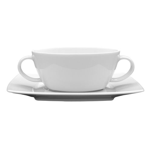 LUBIANA Bulionówka ze spodkiem 300 ml VICTORIA 2281