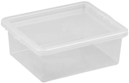 PLAST TEAM Pojemnik z pokrywką BASIC przezroczysty 1,5 l 