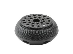 Podgrzewacz żeliwny Czarny Hot-Dot