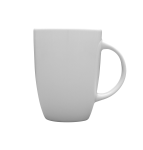 LUBIANA FILIP Kubek Do Kawy Herbaty Porcelanowy Biały Ceramiczny 300 ml