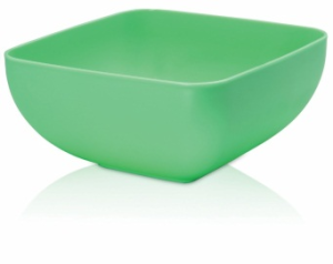 Miska kwadratowa mega micro 9 l  Ucsan