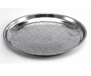 Okrągła taca ze stali nierdzewnej 35 cm SSW