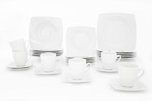 Serwis obiadowo-kawowy Celebration 18 osób/90 el Lubiana