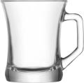 LAV Komplet 6 kubków szklanych 225 ml ZEN