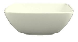 Salaterka kwadratowa 13 cm Hiruni Ecru Karolina