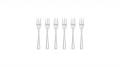 GERLACH Komplet 6 szt Widelczyki do ciasta ANTICA